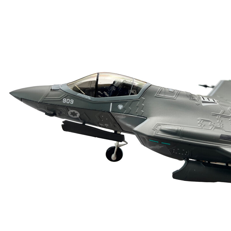 F-35 الجيش الأمريكي F35 ، البرق الثاني ، الإضراب المشترك ، المقاتلة النفاثة ، الطائرة المعدنية ، نموذج الطائرة ، لعبة الأطفال ، 1:72 مقياس