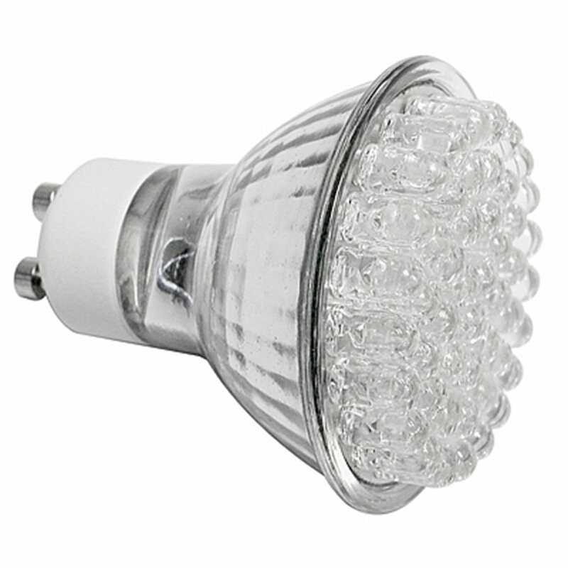 Icoco-gu10 لمبات led ، الضوء الأبيض الدافئ ، أضواء توفير الطاقة ، 5x48