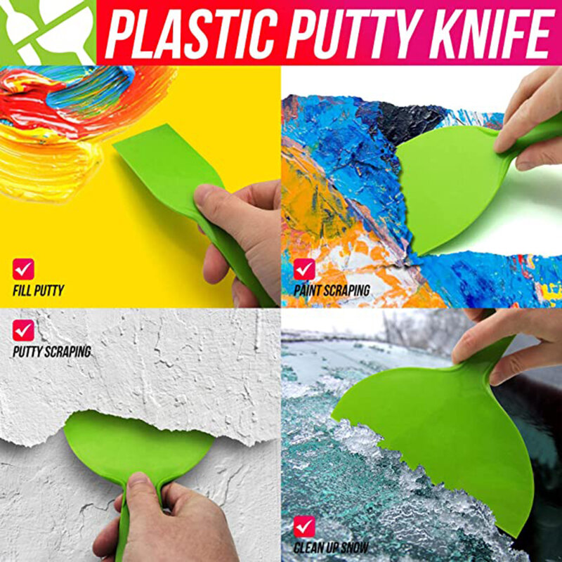 البلاستيك الزاوية مكشطة المعجون سكين التشطيب تنظيف الجص إزالة أداة منشئ ل جدار الطابق بلاط السيراميك الجص