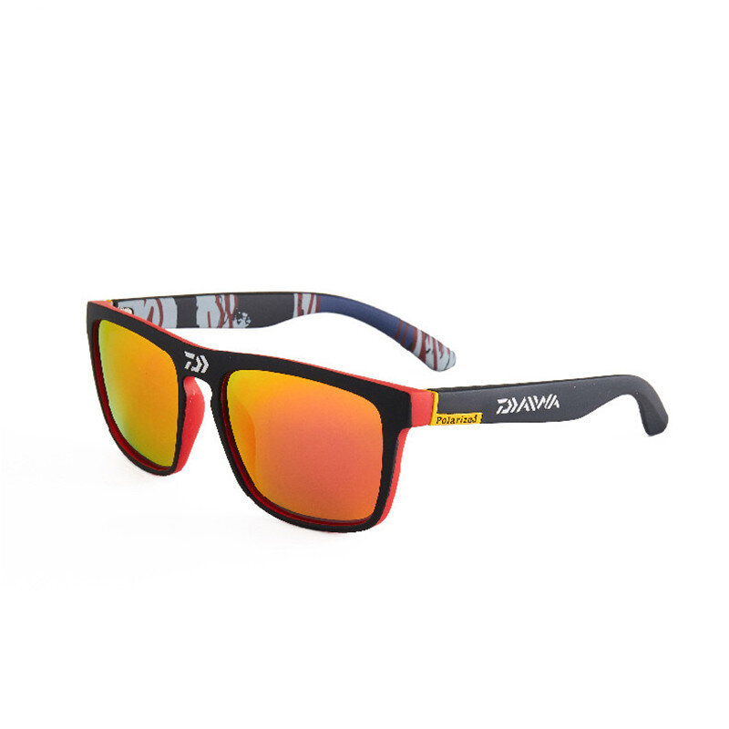 دايوا-نظارات شمسية مستقطبة بطلاء مرن ، نظارات رياضية ، نظارات ركوب الدراجات ، صيد الأسماك ، موضة جديدة