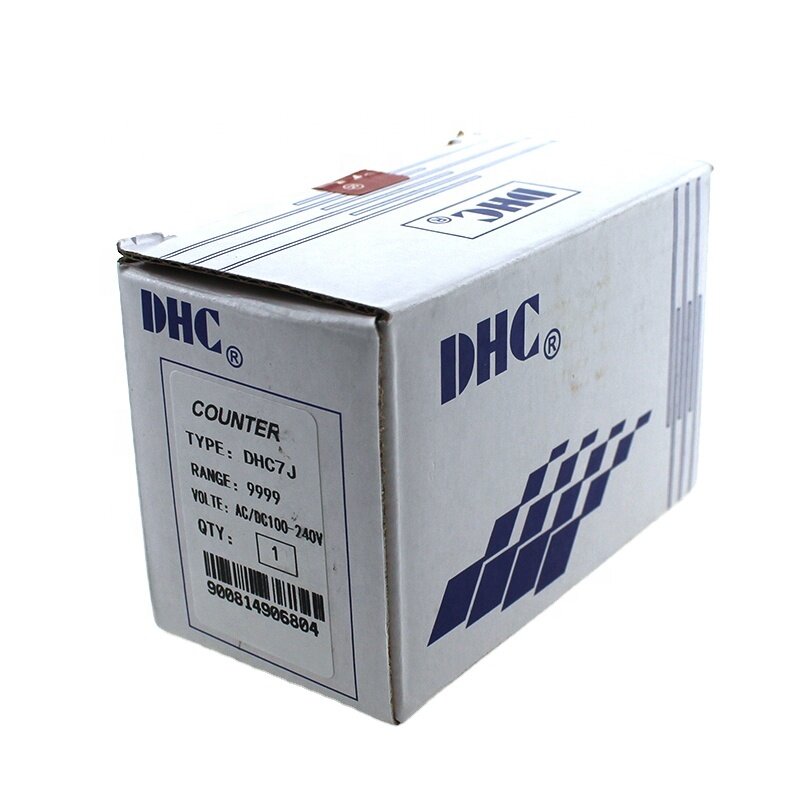 DHC7J جهاز توقيت رقمي عداد AD/DC100 ~ 240 فولت عكسها