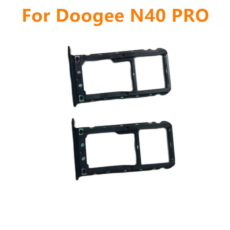 ل Doogee N40 برو جديد الأصلي فتحة بطاقة SIM بطاقة TF حامل صينية محول استبدال