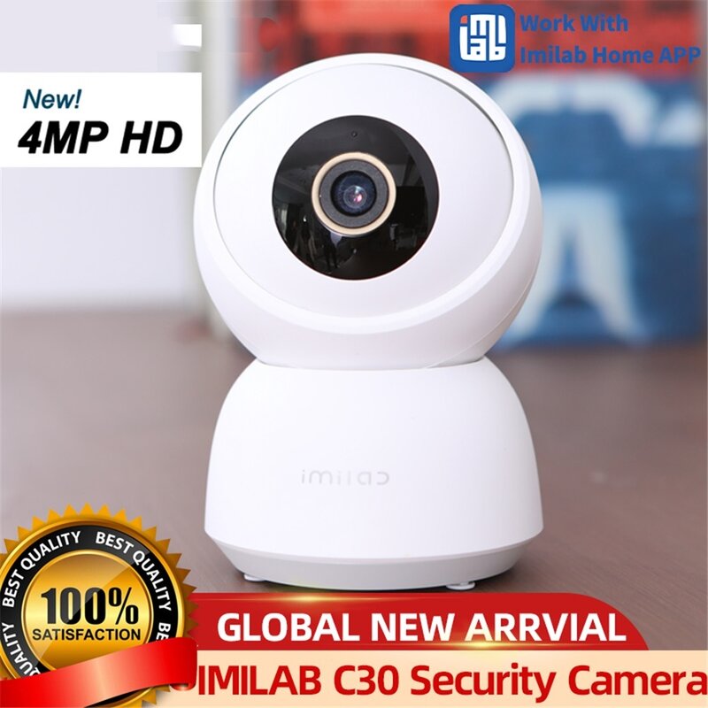 كاميرا مراقبة داخلية لأمن المنزل ، كاميرا CCTV ، شاشة مراقبة الطفل ، WiFi ، جديد ، IP ، C30