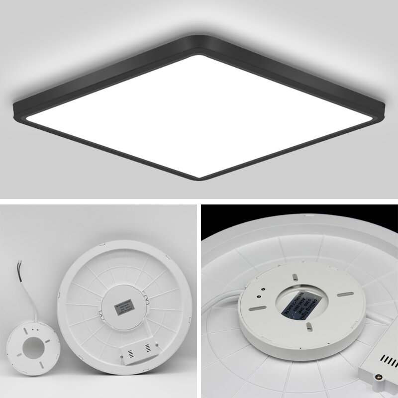 ساحة تويا الذكية LED ضوء السقف App صوت/التحكم عن بعد مع Wifi اليكسا/جوجل مصباح السقف لغرفة المعيشة غرفة نوم أضواء