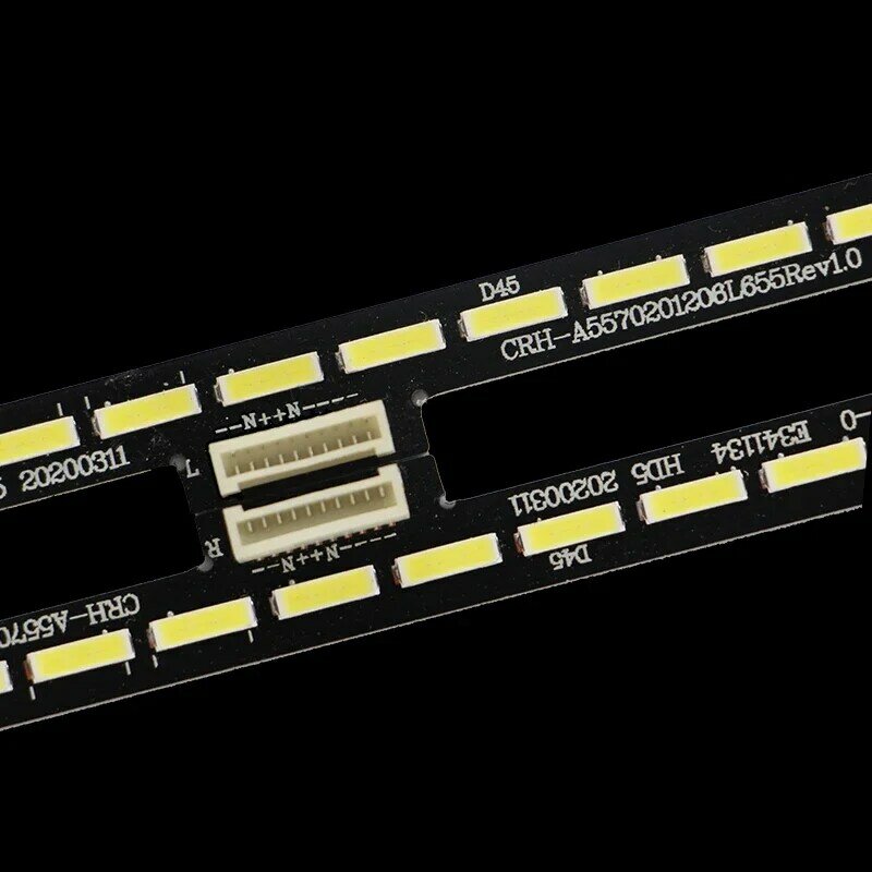CRH-A5570201206R L655Rev1.0 G LED إضاءة خلفية للتلفاز ل 55 بوصة 55G910M شرائط