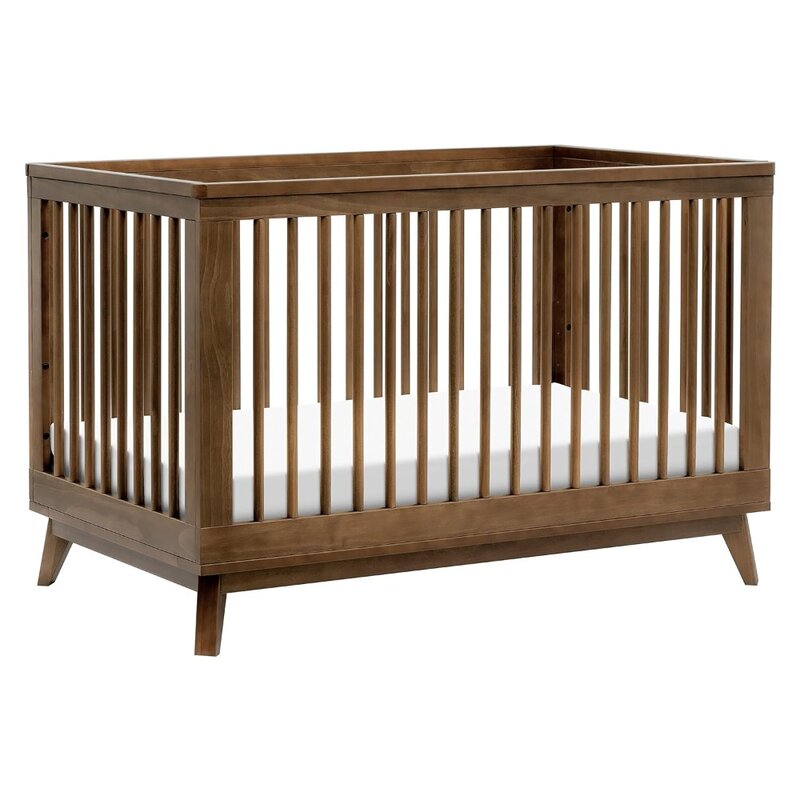 Babyletto Scoot سرير قابل للتحويل ، طقم تحويل سرير طفل صغير ، Greenguard ذهبي معتمد ، 3 في 1