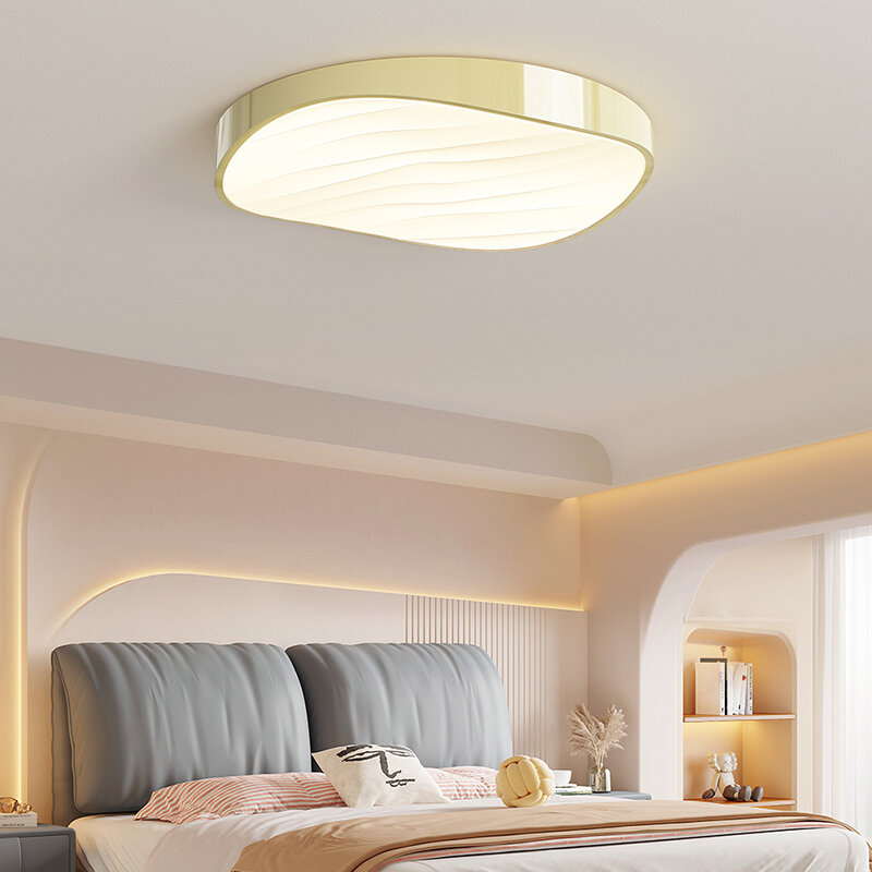 مصباح سقف LED حديث لديكور المنزل ، مصباح دائري بسيط ، غرفة معيشة ، غرفة نوم ، ممر ، شرفة ، دراسة ، مطبخ ، تركيبات إضاءة