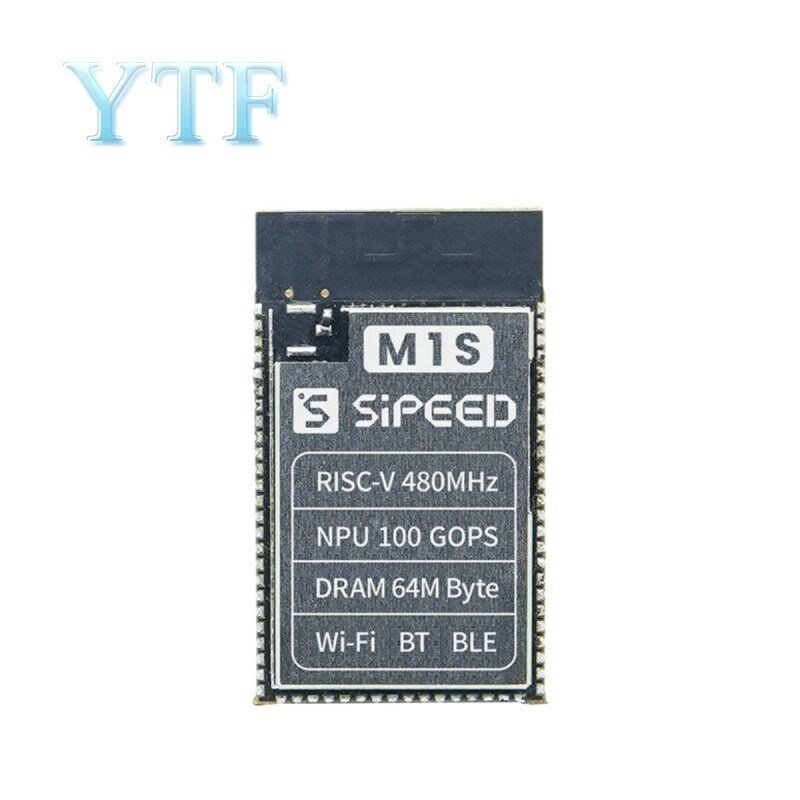 1 قطعة Sipeed M1s حوض AI + IoT TinyML RISC-V لينكس الاصطناعي مجلس التنمية الذكية