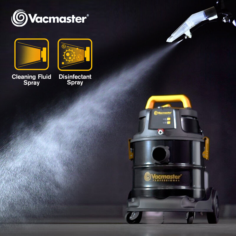 مكنسة كهربائية منزلية من Vacmaster 20L متعددة الوظائف مكنسة كهربائية مضخة رش لغسل مقعد السيارة السجاد