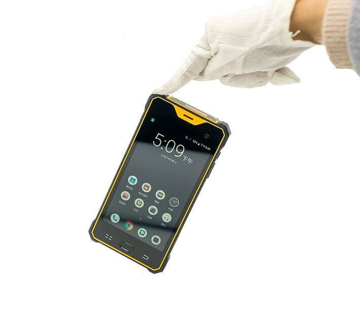 قارئ رمز QR ثنائي الأبعاد أندرويد ، محطة محمولة ، باركود PDA-مع NFC Rfid ، جهاز طبي