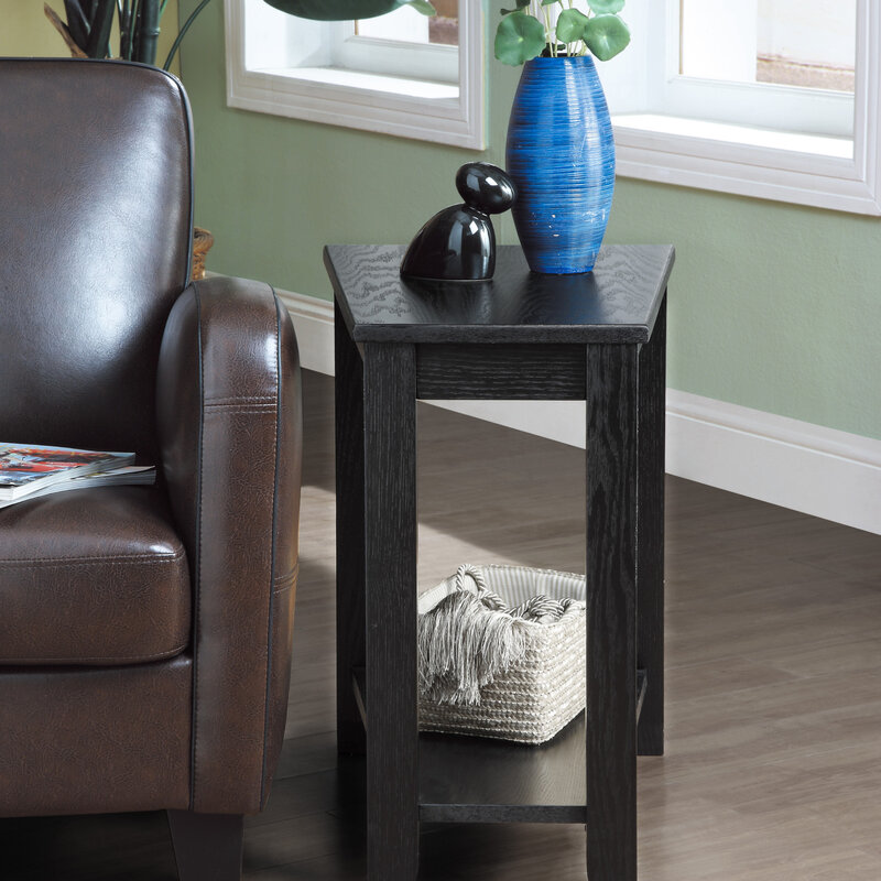 طاولة كرسي بتشطيب أسود معاصر ، على شكل إسفين ، على شكل رف سفلي ، أثاث خشبي ، 1 ، من من من الخشب