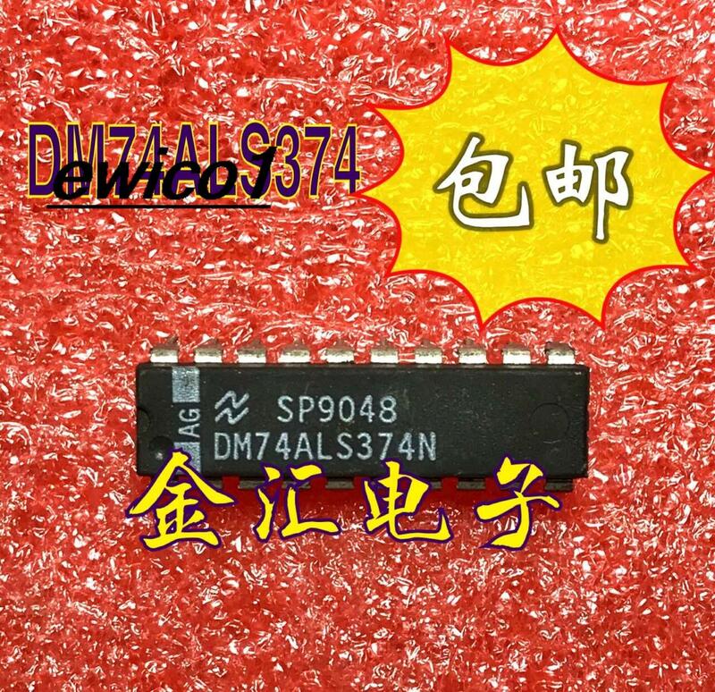 DM74ALS347N 74ALS374 DIP20, 10 متوفر بالمخزون الأصلي