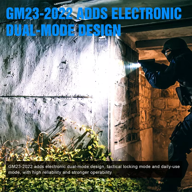الثقة النار GM23 التكتيكية مصابيح كاشفة بلمبات LED سلاح مسدس صغير أضواء 800 لومينز USB قابلة للشحن الإفراج السريع بندقية 1913/GL السكك الحديدية