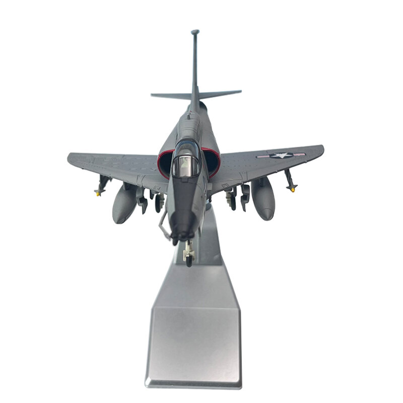 طائرات سلاح البحرية للولايات المتحدة ، هجوم Skyhawk ، لعبة مقاتل A4 ، نموذج Milne معدني ، هدية الأطفال ، الزخرفة ، 1:72