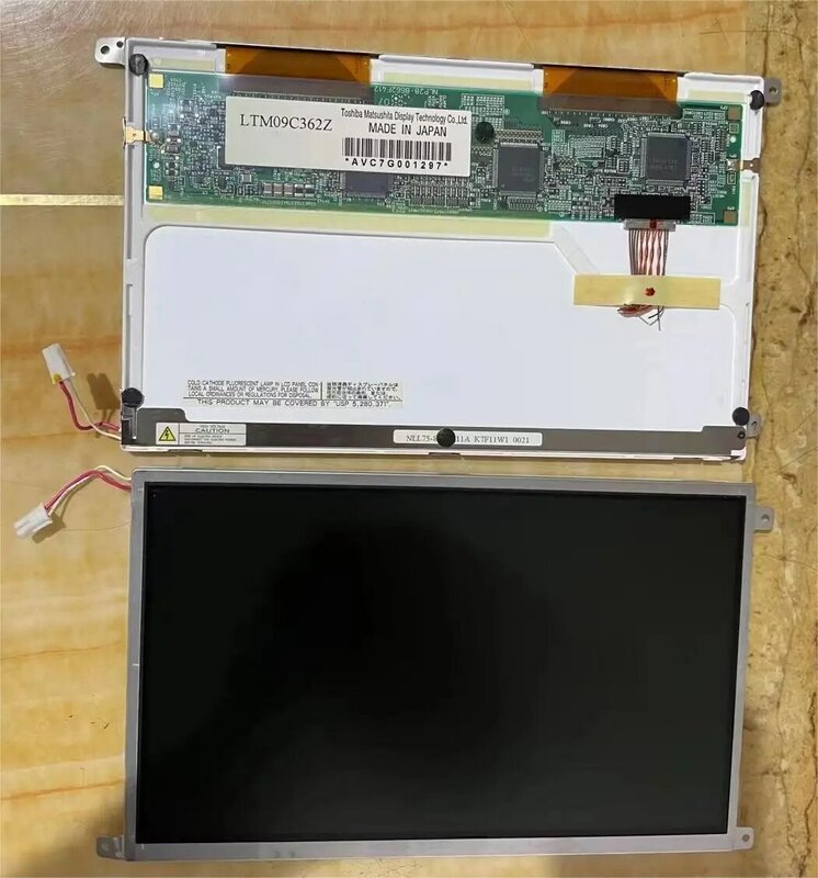 شاشة LCD أصلية ، 9 بوصة ، LTM09C362Z ، تم اختبارها وشحنها ، LTM09C362 ، LTM09C362A ، LTM09C362F