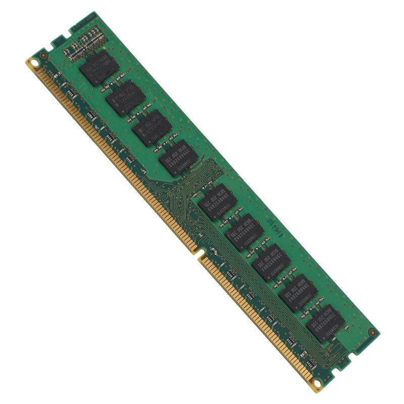 4GB 2RX8 PC3-10600E 1.5V DDR3 1333MHz ECC ذاكرة الوصول العشوائي غير مخزنة لمحطة عمل الخادم (4G)
