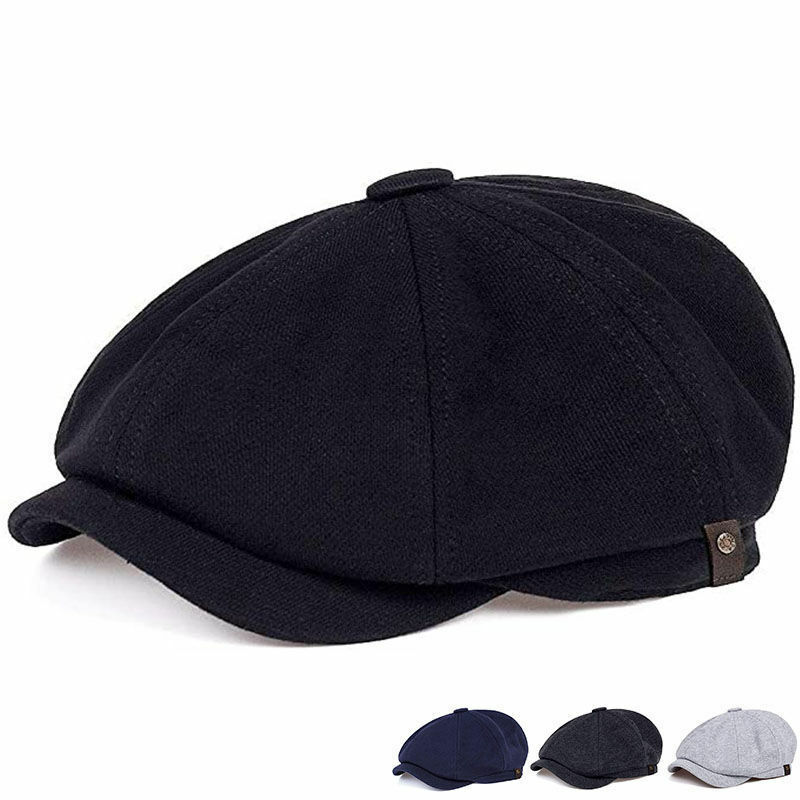 قبعة مثمنة على الطراز القديم لعام 2021 ، قبعة لجميع المباريات البريطانية لصبي الصحف ، قبعة للرجال والنساء للخروج من الشمس ، قبعة رسام ، قبعة للأمام