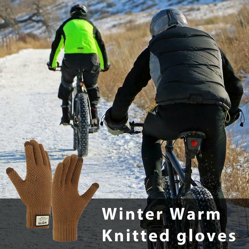 قفازات حرارية تعمل باللمس للنساء ، لينة و Windproof ، حماية اليد الدافئة ، الجري ، الشتاء