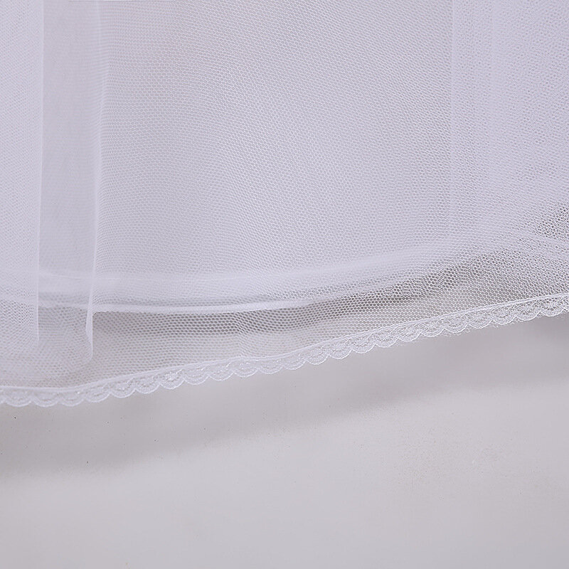 حلقة واحدة من الصلب طبقتين الصلب شبكة الخصر سوينغ الخصر وثيق المناسب صخب فستان الزفاف بطانة لفستان زلة