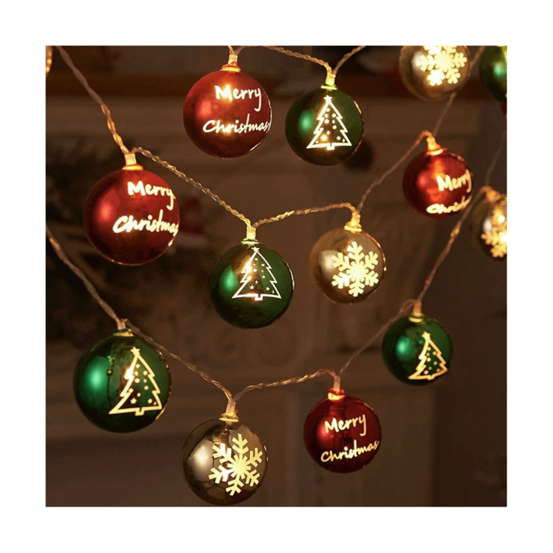 في الهواء الطلق LED ضوء سلسلة لعيد الميلاد ، عطلة الإضاءة ، ديكور معلق ، ترتيب المشهد ، و