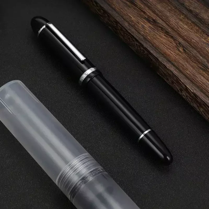 Jinhao-متعدد الألوان الاكريليك نافورة القلم ، أقلام الحبر ، أقلام الحبر ، اللوازم المكتبية ، القرطاسية ، الكتابة ، الفاخرة ، أنيقة ، X159 ، 0.5 مللي متر ، 0.38 مللي متر