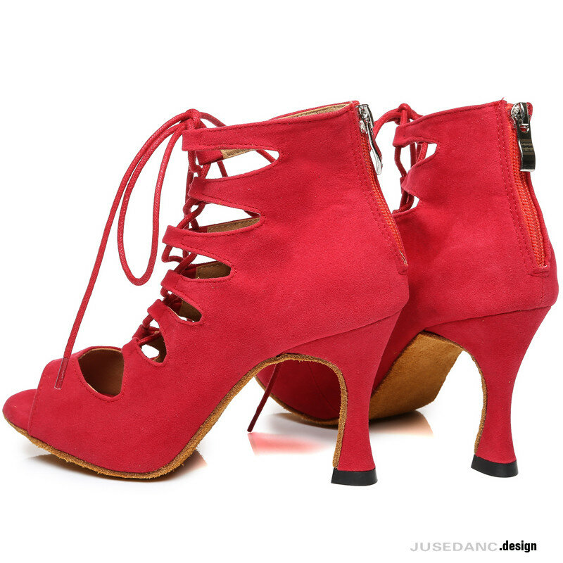 قاعة الرقص أحذية النساء أحذية الرقص اللاتينية أحذية السالسا باشاتا تانغو أحذية للنساء أحذية الرقص الجاز