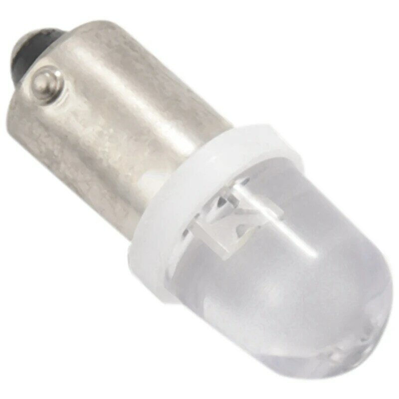 حربة LED مصابيح كهربائية للسيارة, BA9S 1895 H6W 53 57, 12 فولت مصباح خريطة بيضاء, 60 قطعة