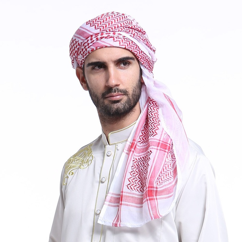 موضة الحجاب دبي تركيا السعودية وصمة عار الرجال الحجاب منقوشة موضة للصلاة العبادة قبعة 2022 بلون