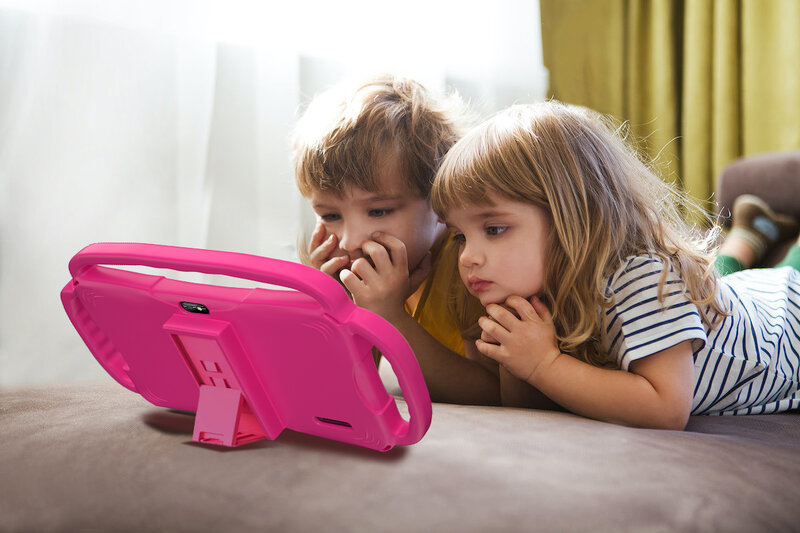 جهاز كمبيوتر لوحي يعمل بنظام Android 11 للأطفال ، ذاكرة 32 جيجابايت ، 7 بوصات ، شحن مجاني