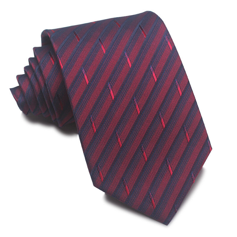 الرجال الكلاسيكية العديد من الألوان Gravatas التعادل ، ربطة العنق الحرير ، اكسسوارات قميص ، مخطط ، السماء الزرقاء ، أحدث تصميم ، مكتب الرجل ، 8 سنتيمتر