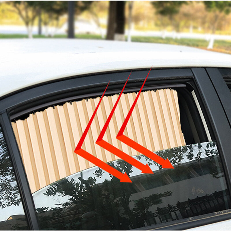 2 قطعة حاجز شمس للسيارة المغناطيسي UV حماية الستار الخصوصية نافذة الشمس الظل نافذة درع اكسسوارات السيارات الداخلية واقية