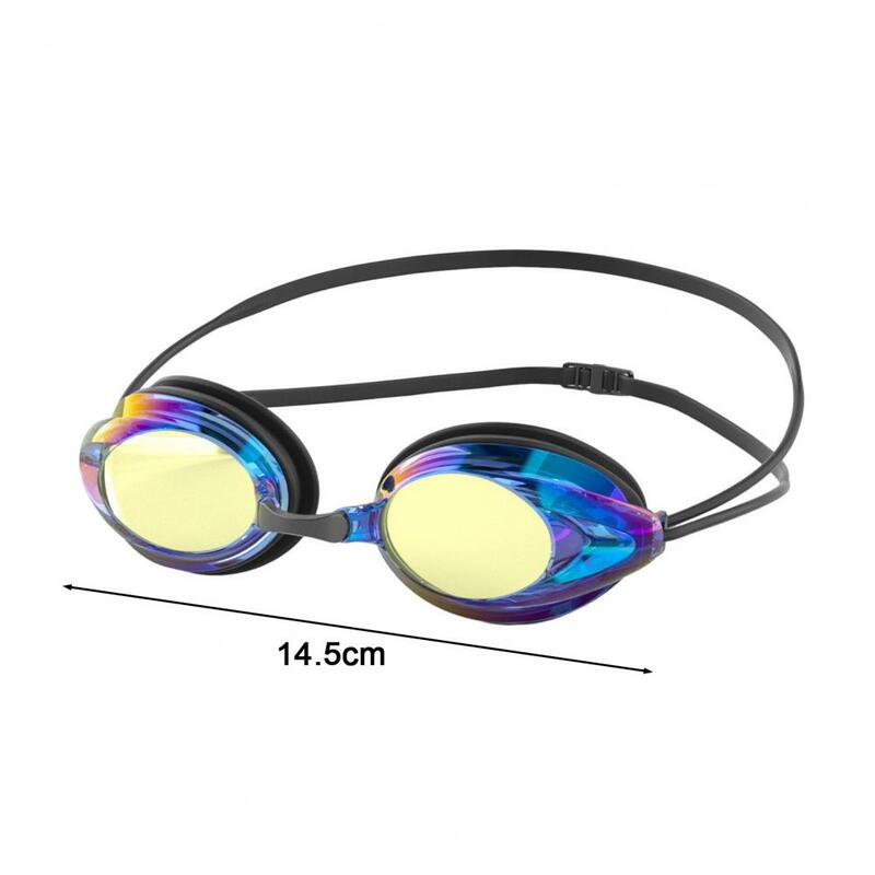 نظارات سباحة مع حماية من الأجوف ، حماية كاملة ، نظارات سباحة برؤية واسعة ، نظارات سباحة عالية الجودة ، لا توجد في نهاية المطاف