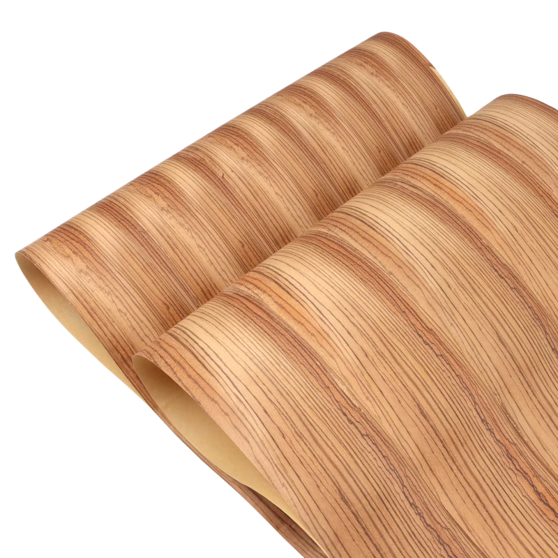 قشرة خشب طبيعي لدعم الأثاث, خشب الأبنوس الرماد خشب الورد, خشب الجوز الأحمر, حمار وحشي زان, Kraftpaper, 60 سنتيمتر x 2.5m, 0.3 مللي متر