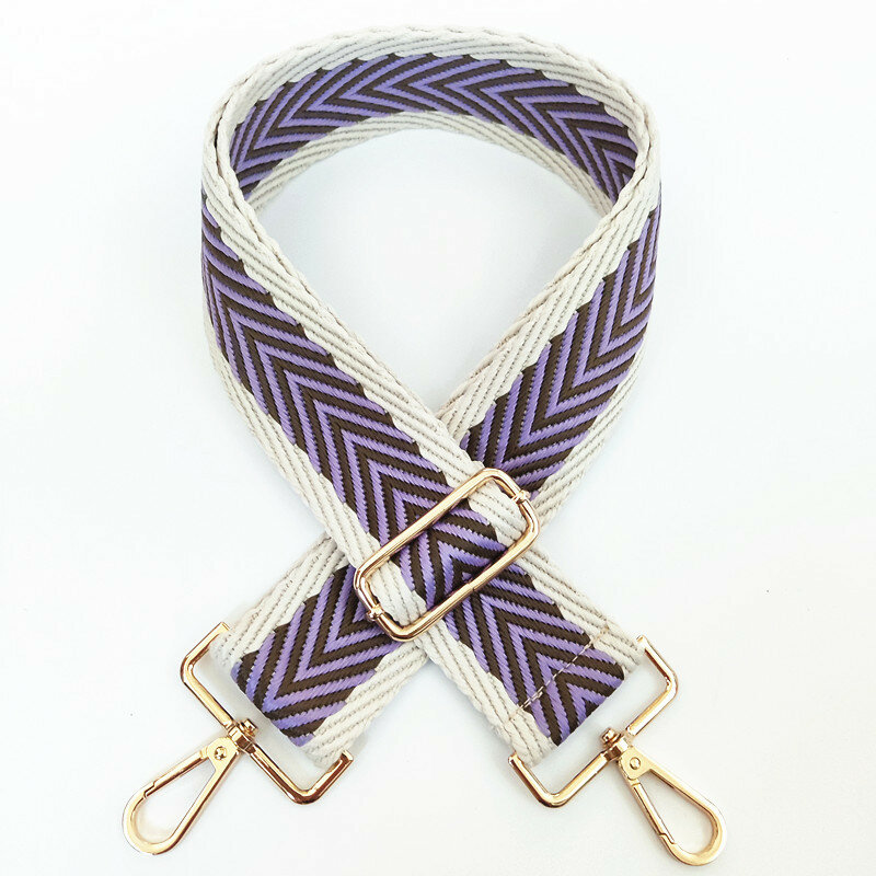 Women Bag Accessories for Crochet Bags 5cm Arrow Strap for Shoulder Bag Extended Belts