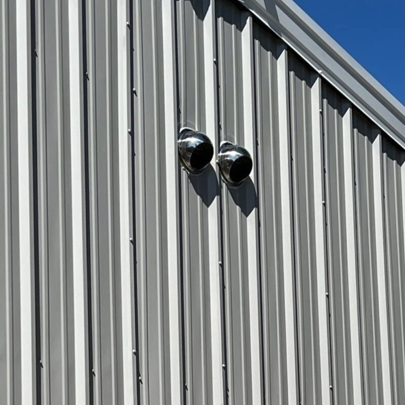 85AC الفولاذ المقاوم للصدأ تنفيس الهواء Louvered غطاء مصبغة تنفيس هود شقة التهوية تنفيس الهواء الجدار منفذ الهواء للمنزل