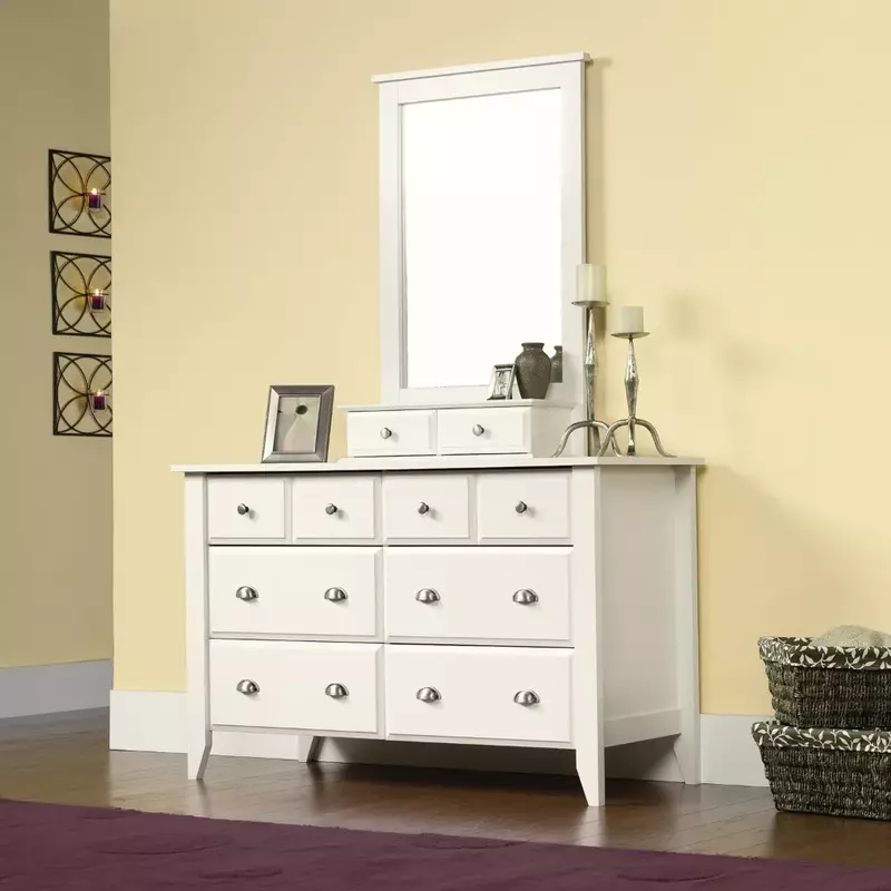 خزانة ملابس ناعمة بيضاء اللون ، مناسبة لغرف النوم ، × العرض "× × الارتفاع" × الطول"