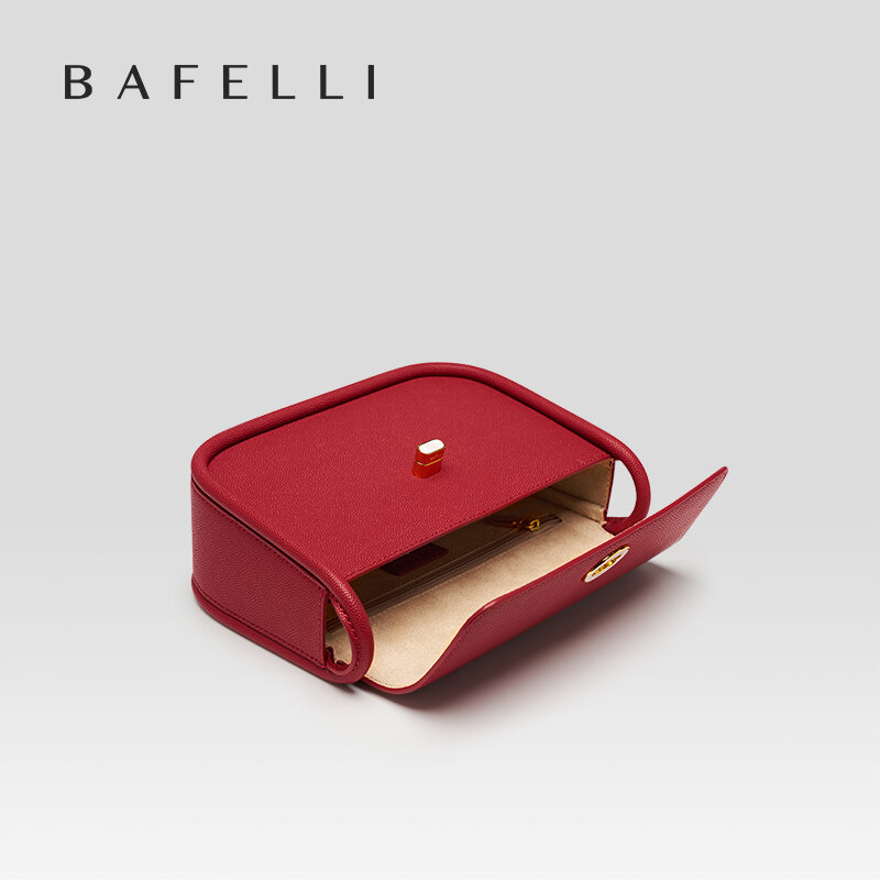 حقائب جلدية جديدة للسيدات من BAFELLI موضة 2023 ، تصميم أصلي ، ماركة فاخرة ، حقيبة كتف للنوادي المتقاطعة