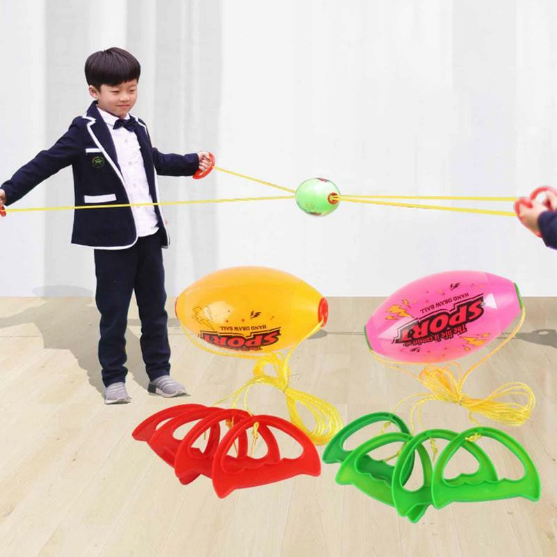 سحب المكوك لعبة الاطفال التفاعلية سحب الكرة لعبة النشاط العائلي لعبة المتاحة لتطوير الأطفال الأساسية الاجتماعية التفاعلية