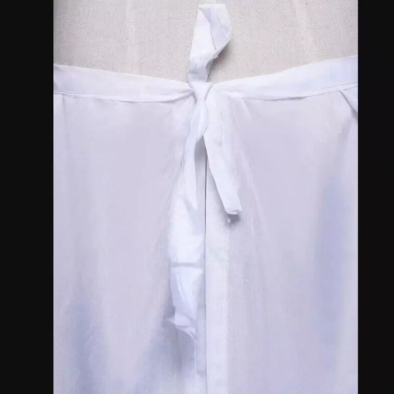 تنورة داخلية كرينولين منزلقة لفستان زفاف الكرة ، تنورة بيتيكوات على شكل حرف A ، أبيض ، 3 أطواق ، جودة عالية