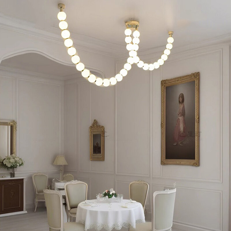 أضواء LED معلقة حديثة ، مصباح سقف ، ثريات لغرفة المعيشة ، غرفة الطعام ، الإضاءة الداخلية