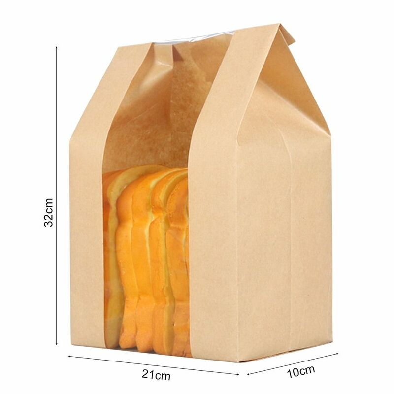 أكياس خبز ورقية للخبز المصنوع منزليًا ، أكياس العجين المخمر ، من من من من من الورق ، x x x x ، 25