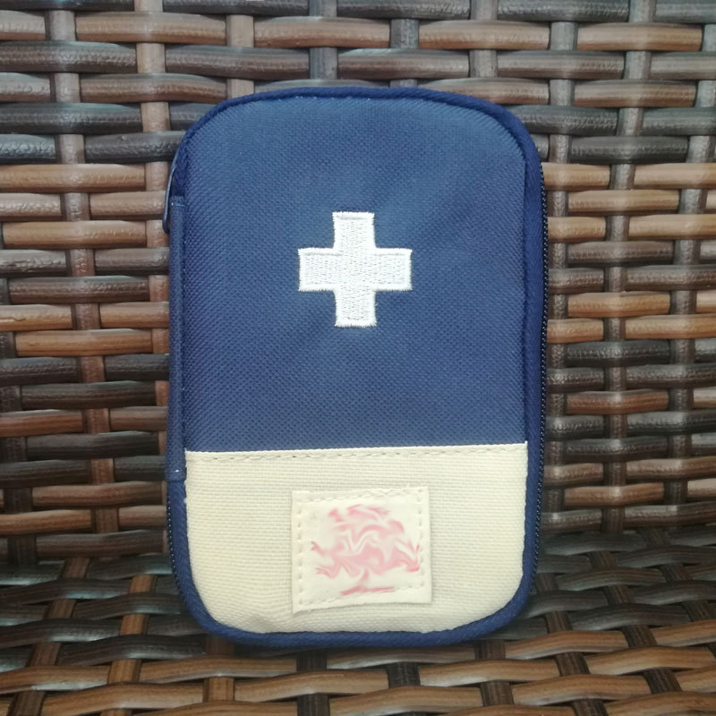 المحمولة الإسعافات الأولية الطبية عدة السفر في الهواء الطلق التخييم مفيدة الطب الصغير حقيبة التخزين التخييم الطوارئ بقاء حقيبة حبة