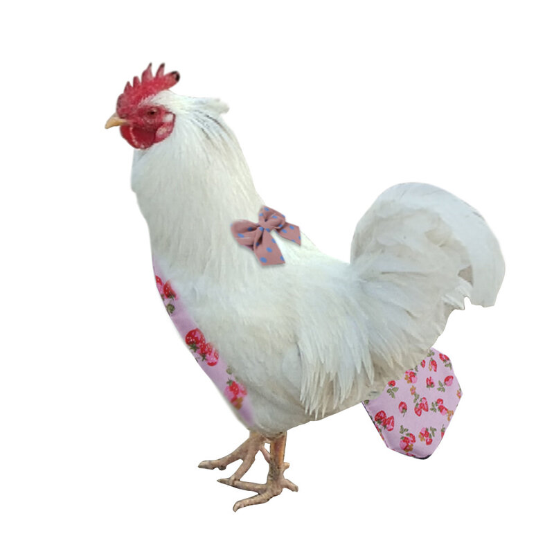 جديد 2023 حفاضات دجاج للحيوانات الأليفة ، حفاضات حيوانات أليفة للدجاج البط أوزة حفاضات قابلة للغسل وقابلة لإعادة الاستخدام للدواجن