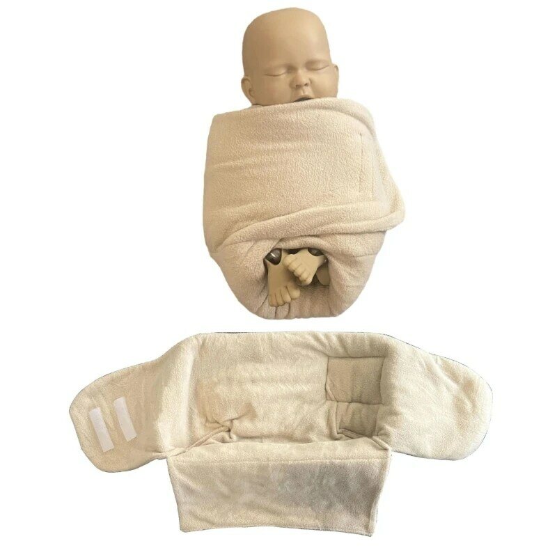 سجادة لف التصوير الفوتوغرافي متعددة الاستخدامات لحديثي الولادة، وسادة تصوير للأطفال