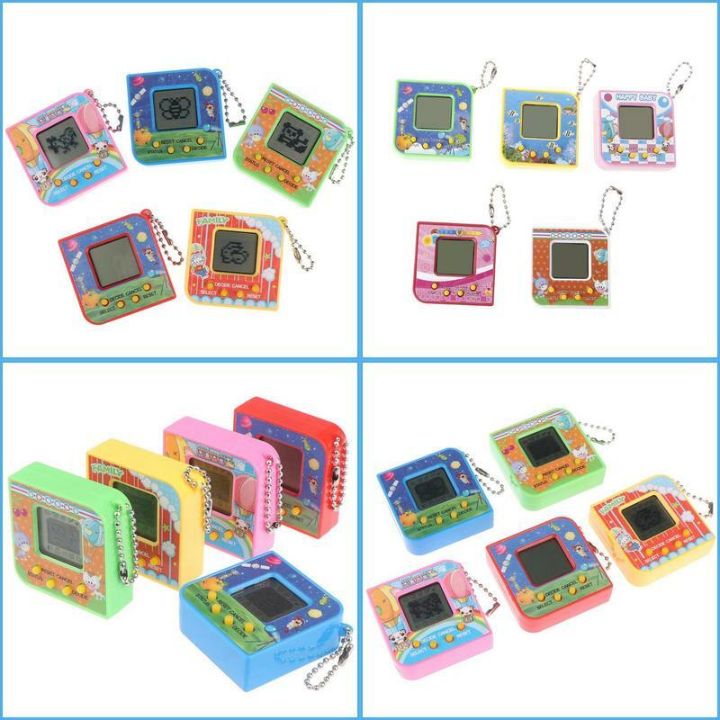 سلسلة مفاتيح الحيوانات الأليفة الرقمية الافتراضية ، سلسلة مفاتيح الألعاب المحمولة ، الحنين ، الظاهري ، 90s