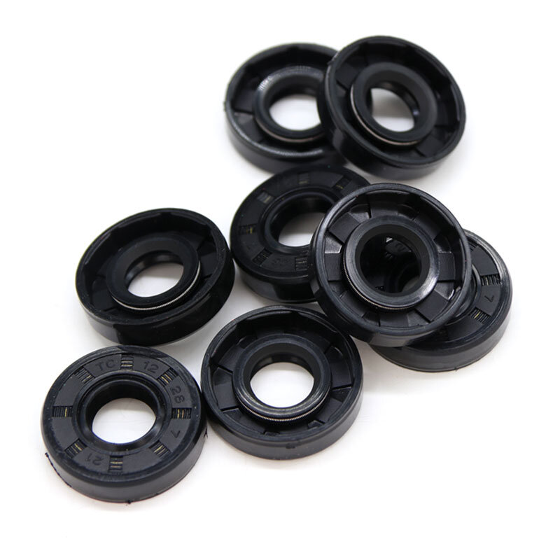 ID 12mm NBR Nitrile Rubber Shaft Oil Seal TC-12*19/20/21/22/23/24/25/26/28/30/32/35*5/6/7/8/10 Nitrile Double Lip Oil Seal