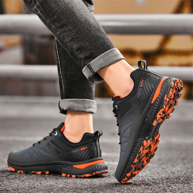 Breathable Golf Shoes Men's Professional Golf Sneakers Large Size 50 51 Golf Walking Shoes Non-Slip Walking Sneakers Men