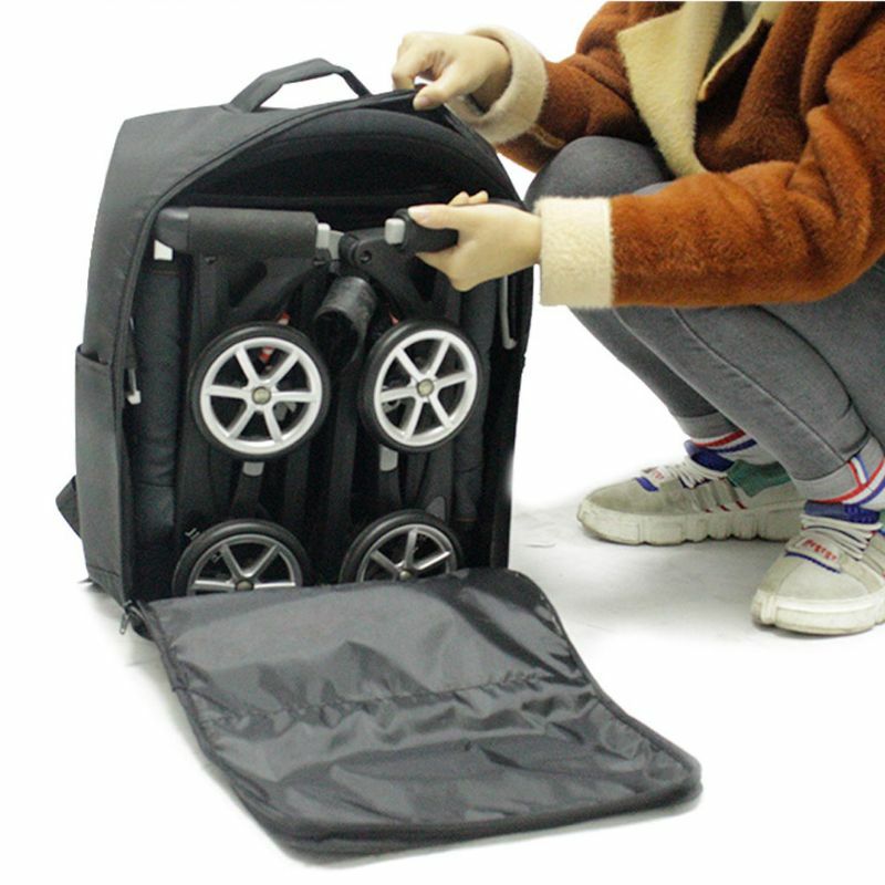 إكسسوارات حقيبة سفر لعربة الأطفال، غطاء لعربات الأطفال، عربة مساعدة للحماية
