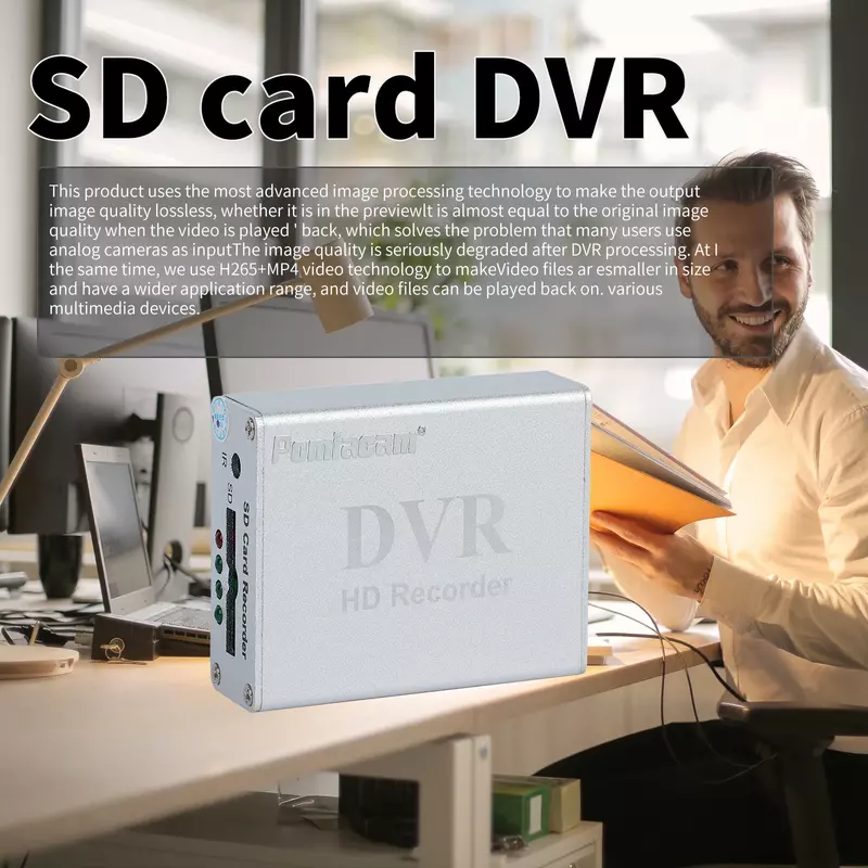 جهاز تسجيل فيديو صغير DVR المجلس ، 1 قناة ، دعم بطاقة SD ، في الوقت الحقيقي HD ، CCTV ضغط ، 1 CH ، جديد ، 5 قطعة