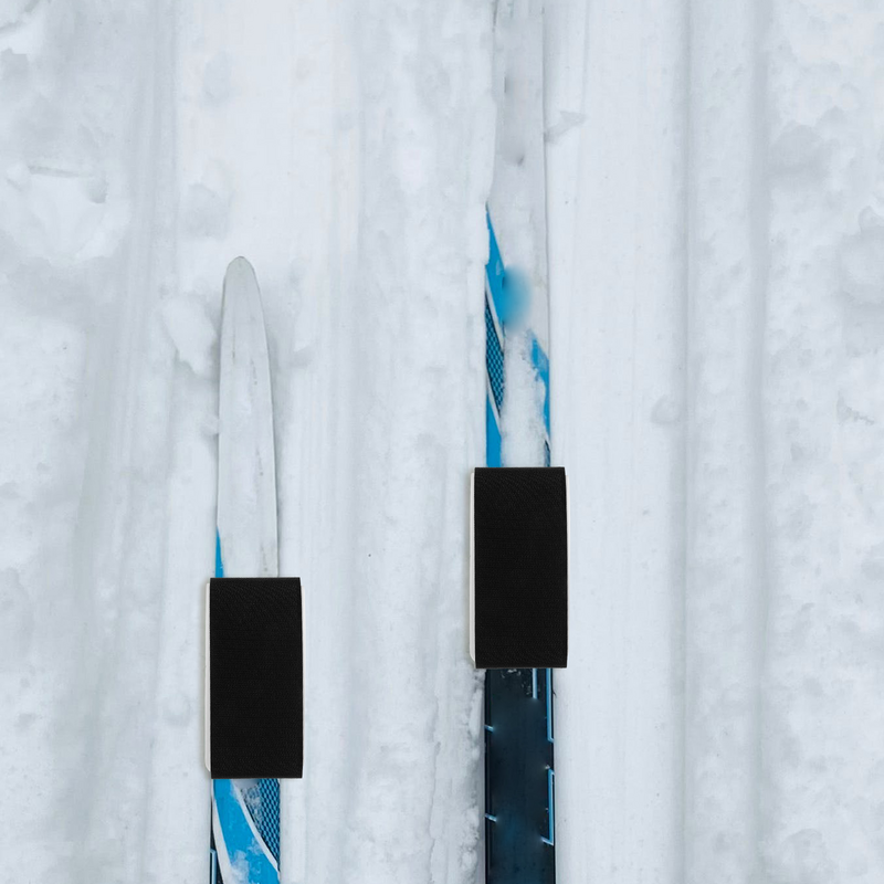 حزام تزلج نايلون محمول ، شريط تثبيت لحمل الزلاجة ، معدات التزلج ، 4 من ، من